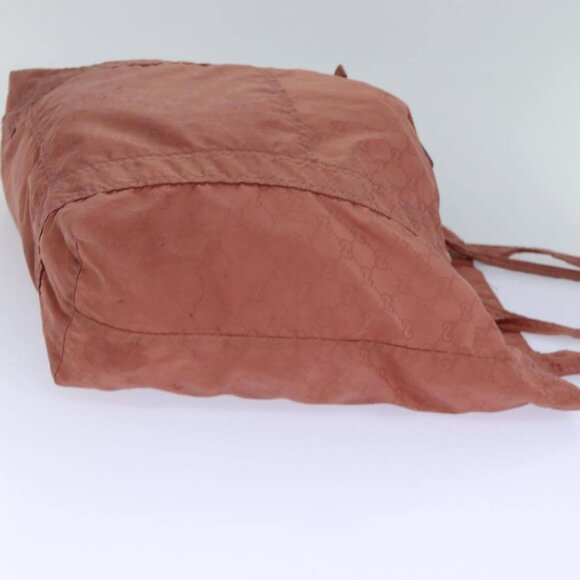 GUCCI GG Canvas Tote Bag Pink 223669 Auth - Picture 4 of 15